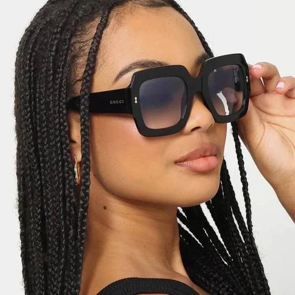 NEW!!! GUCCI Sunglasses GG1111S 001 Authentic